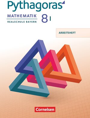 Buchcover Pythagoras - Realschule Bayern - 8. Jahrgangsstufe (WPF I)  | EAN 9783060416509 | ISBN 3-06-041650-8 | ISBN 978-3-06-041650-9