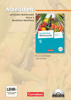 Buchcover Lernstufen Mathematik - Differenzierende Ausgabe Nordrhein-Westfalen - 5. Schuljahr  | EAN 9783060421039 | ISBN 3-06-042103-X | ISBN 978-3-06-042103-9