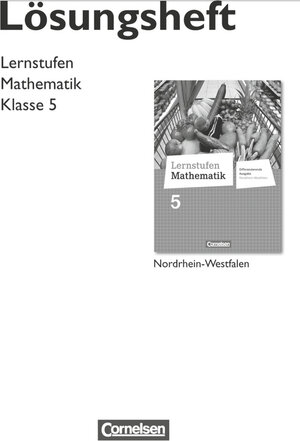 Buchcover Lernstufen Mathematik - Differenzierende Ausgabe Nordrhein-Westfalen - 5. Schuljahr | Luise Mielke | EAN 9783060421053 | ISBN 3-06-042105-6 | ISBN 978-3-06-042105-3