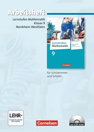 Buchcover Lernstufen Mathematik - Differenzierende Ausgabe Nordrhein-Westfalen - 9. Schuljahr  | EAN 9783060421190 | ISBN 3-06-042119-6 | ISBN 978-3-06-042119-0
