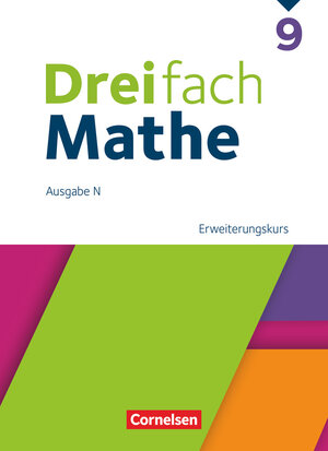 Buchcover Dreifach Mathe - Ausgabe N - 9. Schuljahr  | EAN 9783060436736 | ISBN 3-06-043673-8 | ISBN 978-3-06-043673-6