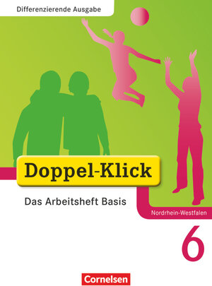 Buchcover Doppel-Klick - Das Sprach- und Lesebuch - Differenzierende Ausgabe Nordrhein-Westfalen - 6. Schuljahr | August-Bernhard Jacobs | EAN 9783060601073 | ISBN 3-06-060107-0 | ISBN 978-3-06-060107-3