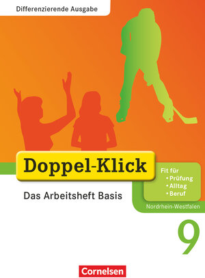 Buchcover Doppel-Klick - Das Sprach- und Lesebuch - Differenzierende Ausgabe Nordrhein-Westfalen - 9. Schuljahr | Ulrich Deters | EAN 9783060601127 | ISBN 3-06-060112-7 | ISBN 978-3-06-060112-7