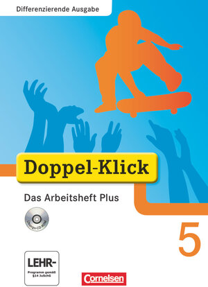 Buchcover Doppel-Klick - Das Sprach- und Lesebuch - Differenzierende Ausgabe - 5. Schuljahr | August-Bernhard Jacobs | EAN 9783060601431 | ISBN 3-06-060143-7 | ISBN 978-3-06-060143-1