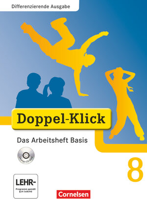 Buchcover Doppel-Klick - Das Sprach- und Lesebuch - Differenzierende Ausgabe - 8. Schuljahr | August-Bernhard Jacobs | EAN 9783060601493 | ISBN 3-06-060149-6 | ISBN 978-3-06-060149-3