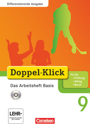 Buchcover Doppel-Klick - Das Sprach- und Lesebuch - Differenzierende Ausgabe - 9. Schuljahr | Elinor Matt | EAN 9783060601516 | ISBN 3-06-060151-8 | ISBN 978-3-06-060151-6