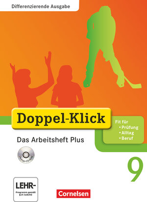Buchcover Doppel-Klick - Das Sprach- und Lesebuch - Differenzierende Ausgabe - 9. Schuljahr | Elinor Matt | EAN 9783060601523 | ISBN 3-06-060152-6 | ISBN 978-3-06-060152-3
