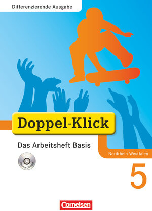 Buchcover Doppel-Klick - Das Sprach- und Lesebuch - Differenzierende Ausgabe Nordrhein-Westfalen - 5. Schuljahr | Grit Adam | EAN 9783060601578 | ISBN 3-06-060157-7 | ISBN 978-3-06-060157-8