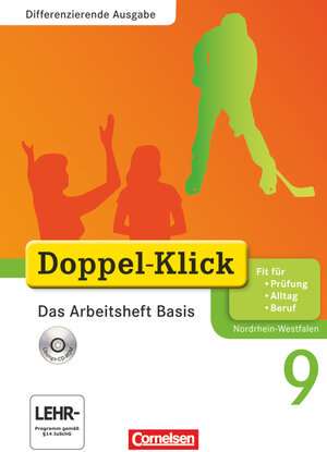 Buchcover Doppel-Klick - Das Sprach- und Lesebuch - Differenzierende Ausgabe Nordrhein-Westfalen - 9. Schuljahr | Grit Adam | EAN 9783060601653 | ISBN 3-06-060165-8 | ISBN 978-3-06-060165-3