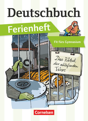Buchcover Deutschbuch Gymnasium - Ferienhefte - Fit fürs Gymnasium | Deborah Mohr | EAN 9783060603428 | ISBN 3-06-060342-1 | ISBN 978-3-06-060342-8