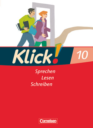 Buchcover Klick! Deutsch - Ausgabe 2007 - 10. Schuljahr | Margret Angel | EAN 9783060604456 | ISBN 3-06-060445-2 | ISBN 978-3-06-060445-6