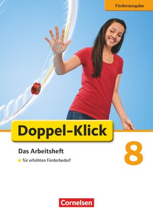 Buchcover Doppel-Klick - Das Sprach- und Lesebuch - Förderausgabe - 8. Schuljahr | Sandra Heidmann-Weiß | EAN 9783060607211 | ISBN 3-06-060721-4 | ISBN 978-3-06-060721-1