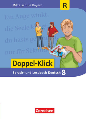 Buchcover Doppel-Klick - Das Sprach- und Lesebuch - Mittelschule Bayern - 8. Jahrgangsstufe | Sylvelin Leipold | EAN 9783060607297 | ISBN 3-06-060729-X | ISBN 978-3-06-060729-7