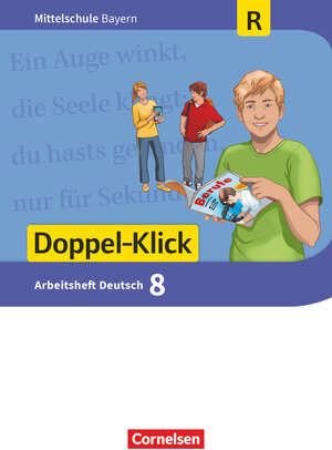 Buchcover Doppel-Klick - Das Sprach- und Lesebuch - Mittelschule Bayern - 8. Jahrgangsstufe | Sylvelin Leipold | EAN 9783060607396 | ISBN 3-06-060739-7 | ISBN 978-3-06-060739-6