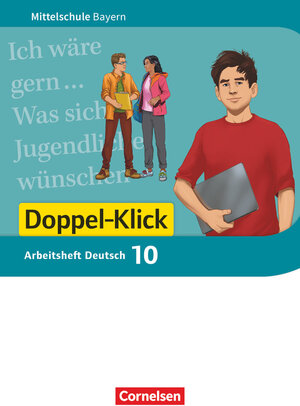Buchcover Doppel-Klick - Das Sprach- und Lesebuch - Mittelschule Bayern - 10. Jahrgangsstufe  | EAN 9783060607426 | ISBN 3-06-060742-7 | ISBN 978-3-06-060742-6