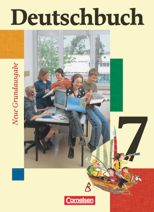 Buchcover Deutschbuch - Sprach- und Lesebuch - Grundausgabe 2006 - 7. Schuljahr | Friedrich Dick | EAN 9783060607983 | ISBN 3-06-060798-2 | ISBN 978-3-06-060798-3