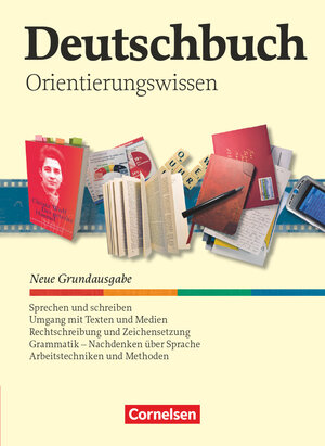 Buchcover Deutschbuch - Sprach- und Lesebuch - Grundausgabe 2006 - 5.-10. Schuljahr  | EAN 9783060608386 | ISBN 3-06-060838-5 | ISBN 978-3-06-060838-6
