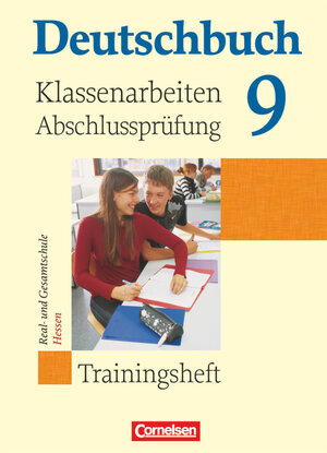 Buchcover Deutschbuch - Sprach- und Lesebuch - Trainingshefte - zu allen Grundausgaben - 9. Schuljahr | Grit Adam | EAN 9783060608478 | ISBN 3-06-060847-4 | ISBN 978-3-06-060847-8