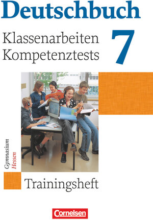 Buchcover Deutschbuch Gymnasium - Trainingshefte - 7. Schuljahr | Bernd Remmers | EAN 9783060608546 | ISBN 3-06-060854-7 | ISBN 978-3-06-060854-6