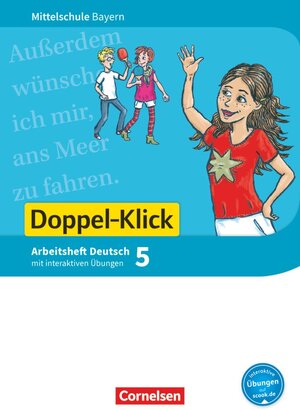 Buchcover Doppel-Klick - Das Sprach- und Lesebuch - Mittelschule Bayern - 5. Jahrgangsstufe | Sylvelin Leipold | EAN 9783060608652 | ISBN 3-06-060865-2 | ISBN 978-3-06-060865-2