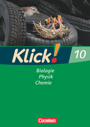 Buchcover Klick! Biologie, Physik, Chemie - Alle Bundesländer - Band 10 | Doris-Carola Späth | EAN 9783060612338 | ISBN 3-06-061233-1 | ISBN 978-3-06-061233-8