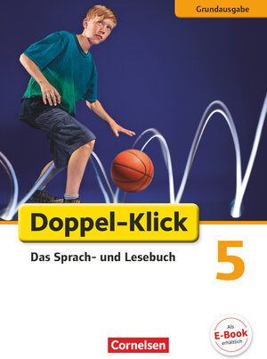 Buchcover Doppel-Klick - Das Sprach- und Lesebuch - Grundausgabe - 5. Schuljahr | Werner Bentin | EAN 9783060616657 | ISBN 3-06-061665-5 | ISBN 978-3-06-061665-7
