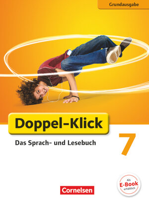 Buchcover Doppel-Klick - Das Sprach- und Lesebuch - Grundausgabe - 7. Schuljahr | Sandra Heidmann-Weiß | EAN 9783060616671 | ISBN 3-06-061667-1 | ISBN 978-3-06-061667-1