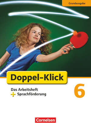 Buchcover Doppel-Klick - Das Sprach- und Lesebuch - Grundausgabe - 6. Schuljahr | Werner Bentin | EAN 9783060616787 | ISBN 3-06-061678-7 | ISBN 978-3-06-061678-7