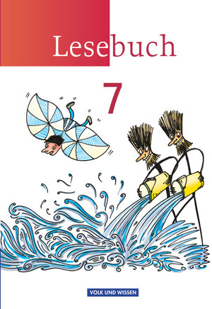 Buchcover Lesebuch - Östliche Bundesländer und Berlin - 7. Schuljahr | Luzia Scheuringer-Hillus | EAN 9783060617319 | ISBN 3-06-061731-7 | ISBN 978-3-06-061731-9