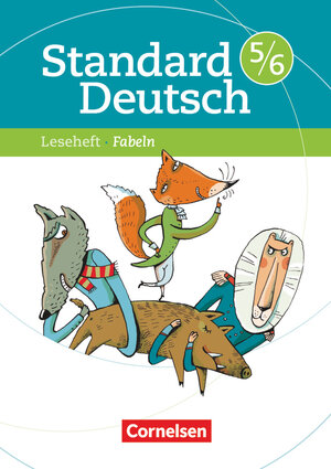 Buchcover Standard Deutsch - 5./6. Schuljahr | Merve Klapper | EAN 9783060618385 | ISBN 3-06-061838-0 | ISBN 978-3-06-061838-5