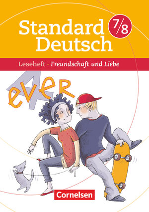 Buchcover Standard Deutsch - 7./8. Schuljahr | Merve Klapper | EAN 9783060618422 | ISBN 3-06-061842-9 | ISBN 978-3-06-061842-2