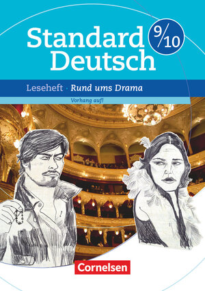 Buchcover Standard Deutsch - 9./10. Schuljahr | Sabine Matthäus | EAN 9783060618507 | ISBN 3-06-061850-X | ISBN 978-3-06-061850-7