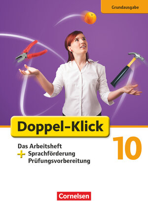 Buchcover Doppel-Klick - Das Sprach- und Lesebuch - Grundausgabe - 10. Schuljahr | Ulrich Deters | EAN 9783060618552 | ISBN 3-06-061855-0 | ISBN 978-3-06-061855-2