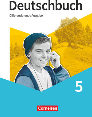 Buchcover Deutschbuch - Sprach- und Lesebuch - Differenzierende Ausgabe 2020 - 5. Schuljahr | Friedrich Dick | EAN 9783060620869 | ISBN 3-06-062086-5 | ISBN 978-3-06-062086-9
