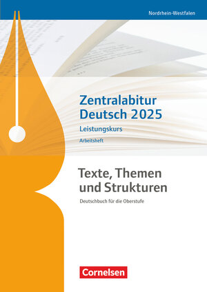 Buchcover Texte, Themen und Strukturen - Nordrhein-Westfalen | Christoph Fischer | EAN 9783060621095 | ISBN 3-06-062109-8 | ISBN 978-3-06-062109-5