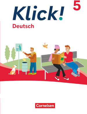 Buchcover Klick! - Fächerübergreifendes Lehrwerk für Lernende mit Förderbedarf - Deutsch - Ausgabe ab 2024 - 5. Schuljahr | Dorothee Braun | EAN 9783060621811 | ISBN 3-06-062181-0 | ISBN 978-3-06-062181-1