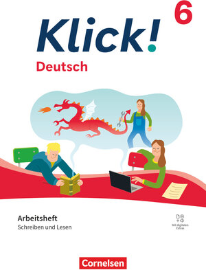 Buchcover Klick! - Fächerübergreifendes Lehrwerk für Lernende mit Förderbedarf - Deutsch - Ausgabe ab 2024 - 6. Schuljahr | Wibke Thomsen | EAN 9783060621873 | ISBN 3-06-062187-X | ISBN 978-3-06-062187-3