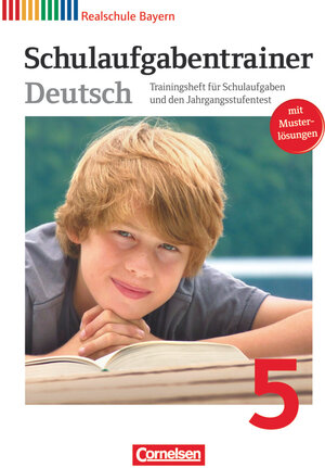 Buchcover Schulaufgabentrainer mit Lösungen - 5. Jahrgangsstufe | Gertraud Bildl | EAN 9783060624379 | ISBN 3-06-062437-2 | ISBN 978-3-06-062437-9