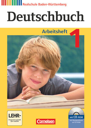Buchcover Deutschbuch - Sprach- und Lesebuch - Realschule Baden-Württemberg 2012 - Band 1: 5. Schuljahr | Agnes Fulde | EAN 9783060624669 | ISBN 3-06-062466-6 | ISBN 978-3-06-062466-9