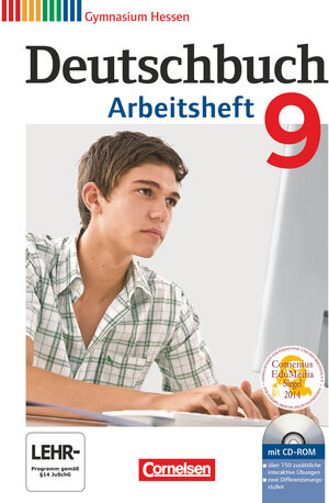 Buchcover Deutschbuch Gymnasium - Hessen G8/G9 - 9. Schuljahr | Angela Mielke | EAN 9783060624812 | ISBN 3-06-062481-X | ISBN 978-3-06-062481-2