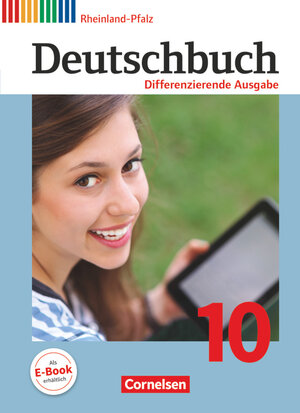 Buchcover Deutschbuch - Sprach- und Lesebuch - Differenzierende Ausgabe Rheinland-Pfalz 2011 - 10. Schuljahr | Agnes Fulde | EAN 9783060626366 | ISBN 3-06-062636-7 | ISBN 978-3-06-062636-6