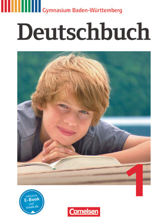 Buchcover Deutschbuch Gymnasium - Baden-Württemberg - Ausgabe 2012 - Band 1: 5. Schuljahr | Manuela Wölfel | EAN 9783060626373 | ISBN 3-06-062637-5 | ISBN 978-3-06-062637-3