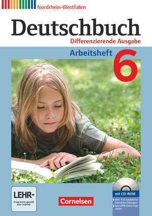 Buchcover Deutschbuch - Sprach- und Lesebuch - Differenzierende Ausgabe Nordrhein-Westfalen 2011 - 6. Schuljahr | Friedrich Dick | EAN 9783060627189 | ISBN 3-06-062718-5 | ISBN 978-3-06-062718-9