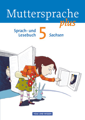 Buchcover Muttersprache plus - Sachsen 2011 - 5. Schuljahr | Brita Kaiser | EAN 9783060627455 | ISBN 3-06-062745-2 | ISBN 978-3-06-062745-5