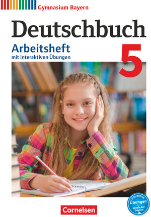 Buchcover Deutschbuch Gymnasium - Bayern - Neubearbeitung - 5. Jahrgangsstufe | Konrad Wieland | EAN 9783060627882 | ISBN 3-06-062788-6 | ISBN 978-3-06-062788-2