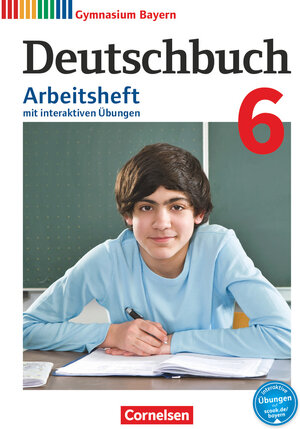 Buchcover Deutschbuch Gymnasium - Bayern - Neubearbeitung - 6. Jahrgangsstufe  | EAN 9783060627899 | ISBN 3-06-062789-4 | ISBN 978-3-06-062789-9