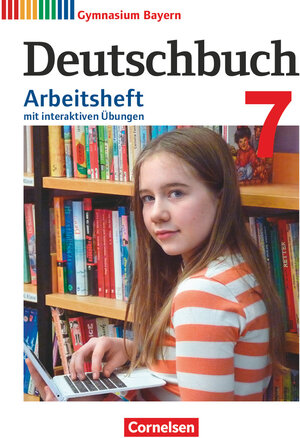 Buchcover Deutschbuch Gymnasium - Bayern - Neubearbeitung - 7. Jahrgangsstufe  | EAN 9783060627905 | ISBN 3-06-062790-8 | ISBN 978-3-06-062790-5