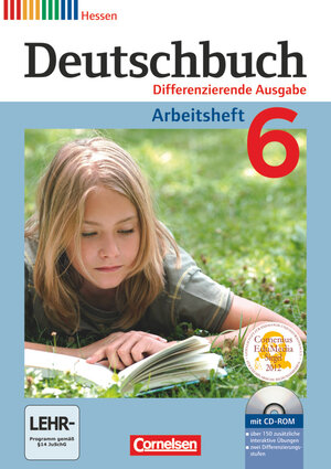 Buchcover Deutschbuch - Sprach- und Lesebuch - Differenzierende Ausgabe Hessen 2011 - 6. Schuljahr | Friedrich Dick | EAN 9783060628667 | ISBN 3-06-062866-1 | ISBN 978-3-06-062866-7