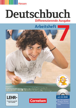 Buchcover Deutschbuch - Sprach- und Lesebuch - Differenzierende Ausgabe Hessen 2011 - 7. Schuljahr | Friedrich Dick | EAN 9783060628674 | ISBN 3-06-062867-X | ISBN 978-3-06-062867-4