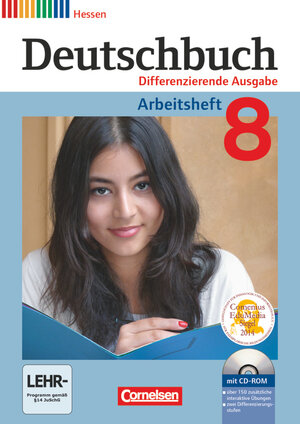 Buchcover Deutschbuch - Sprach- und Lesebuch - Differenzierende Ausgabe Hessen 2011 - 8. Schuljahr | Friedrich Dick | EAN 9783060628681 | ISBN 3-06-062868-8 | ISBN 978-3-06-062868-1